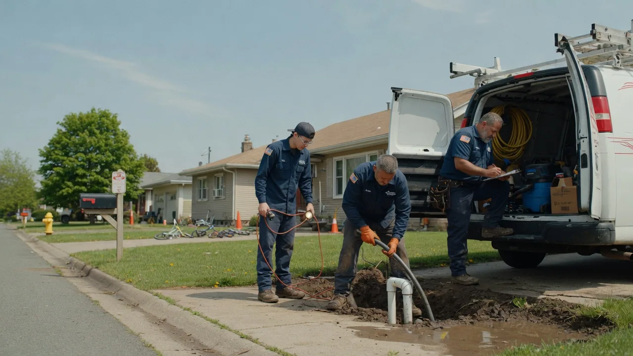Slab Leak Detection in Burkett, TX near me