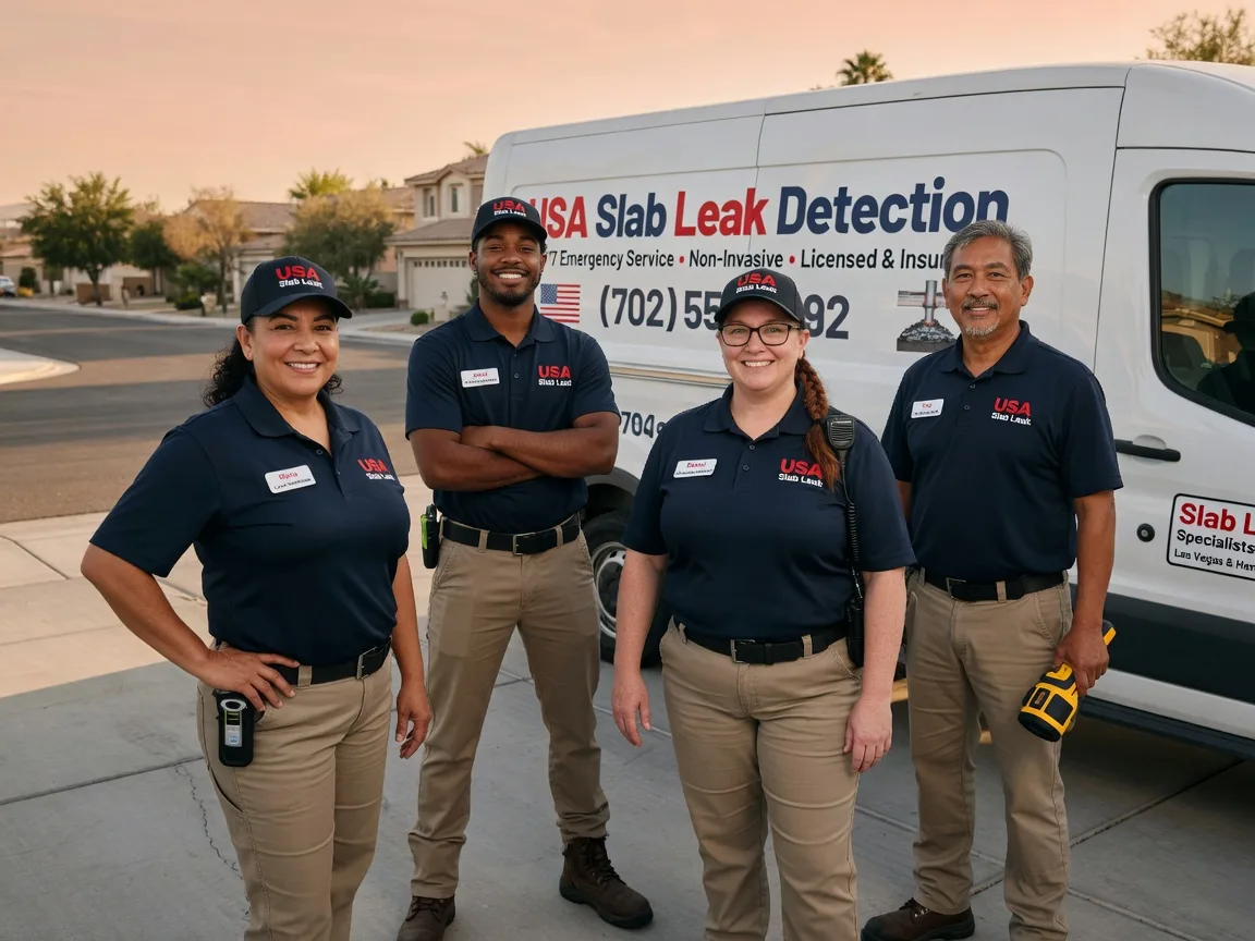 Slab Leak Repair company in Burkett, TX